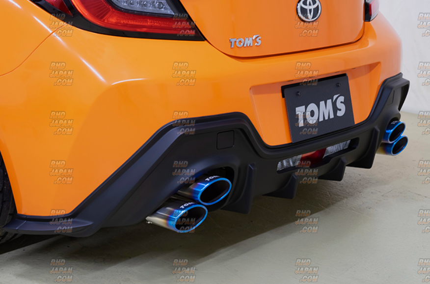 TOM'S Barrel Muffler Exhaust System Titanium X 4 Tail Version 2